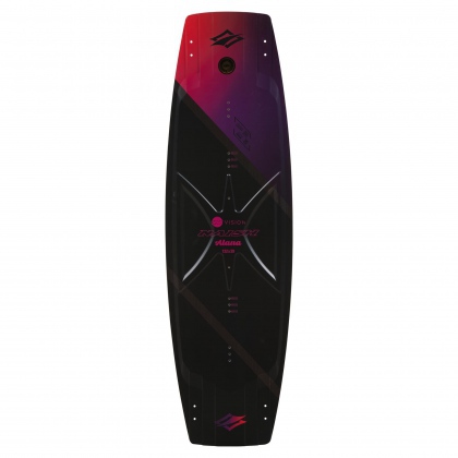 Twintip Kitesurf Naish Alana Nvision 2025 con pinnette asimmetriche G10 
