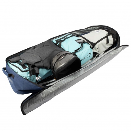 ELITE DOUBLE BAG CON RUOTE