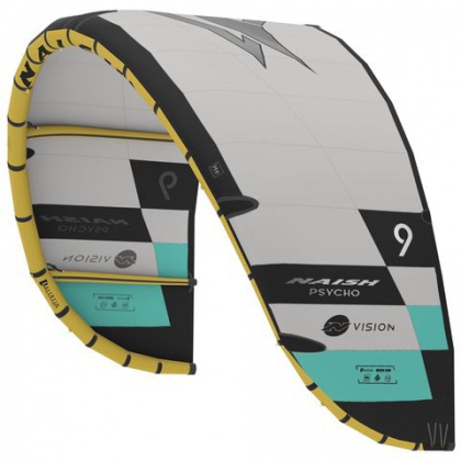 Vela Kitesurf Naish Psycho NVision