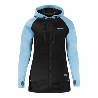 hoody zipper w