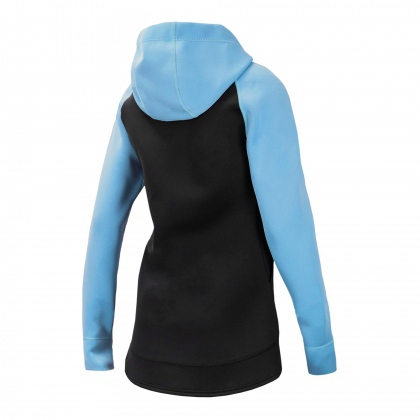 hoody zipper w
