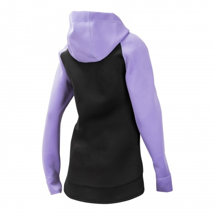 hoody zipper w