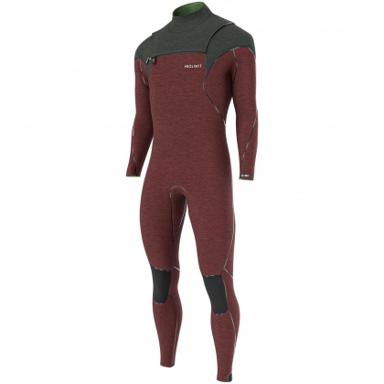 Muta Prolimit Mercury Steamer Freezip 5/4 2025 Nero Bordeaux
