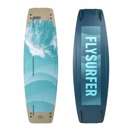 Twintip Kitesurf Flysurfer Radical8 