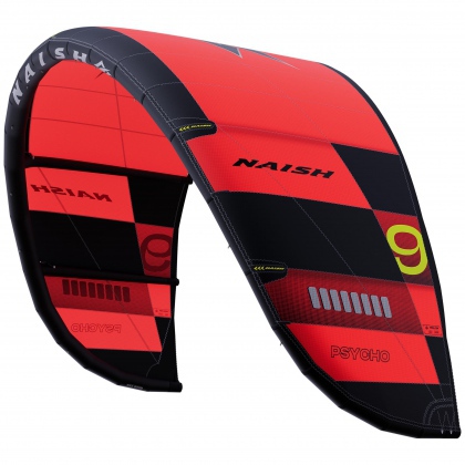 Vela Kitesurf Naish Psycho 2025 Coral Nero