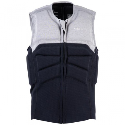 Impact Vest Prolimit Mercury Stretch Vest Frontzip 2025 Grigio Nero