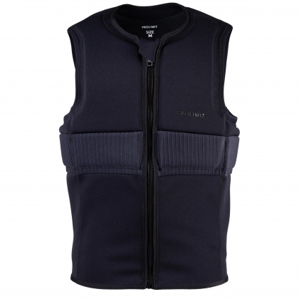 Impact Vest Prolimit Predator Half Padded Frontzip 2025 Nero