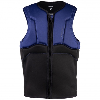 Impact Vest Prolimit ACE Half Padded Frontzip Nero Blu 2025