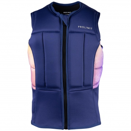 Impact Vest Prolimit Woman Fire Vest Half Padded Frontzip 2025 Blu