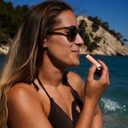 Stick labbra beachkind