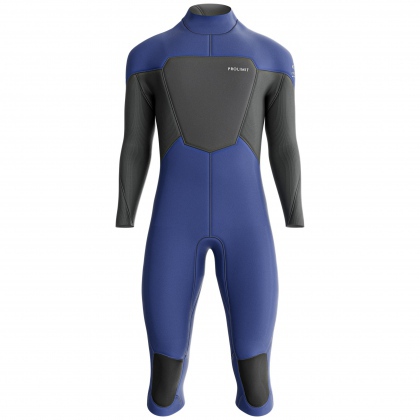 Muta Prolimit Fusion Steamer V-Zip 3/4-gambe 3/2 mm 2025 Blu