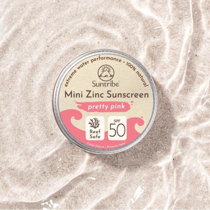 Crema Solare Minerale Zinco FPS 50 Rosa Suntribe