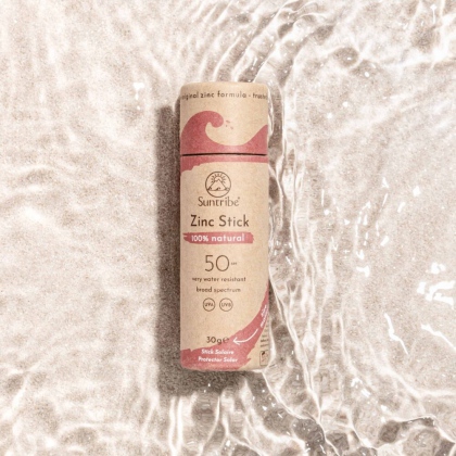 Stick Solare Naturale Minerale Zinco FPS 30 Rosa Suntribe