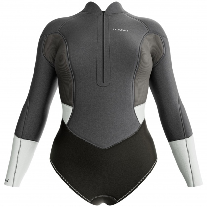 Muta Prolimit Fire Sunset Shorty Front V-Zip 2/2 2025 Grigio