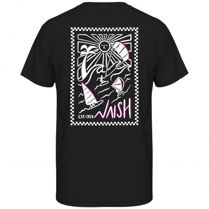 T-Shirt Naish Wave rider 2025