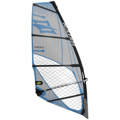 Vela Windsurf Naish Force 4 2026 Bianco Blu