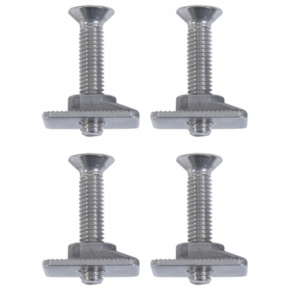 Naish Stainless Steel Wing Board Mounting Screw Set