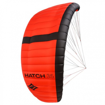 Parawing Naish Hatch 2026 Rosso