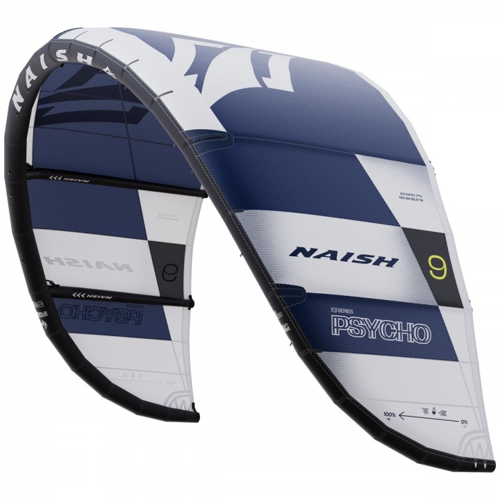 Vela Kitesurf Naish Psycho Blu 2026