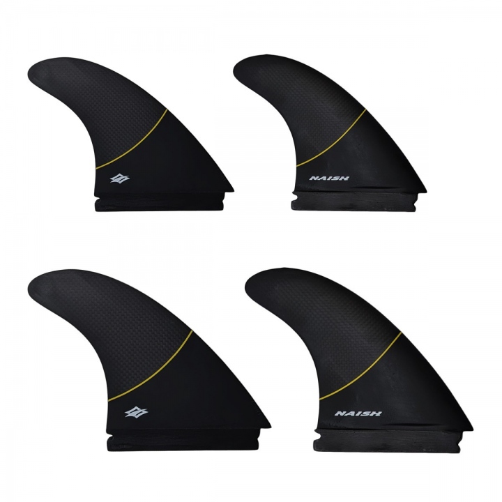 Set di pinne quad Naish 2026 Future