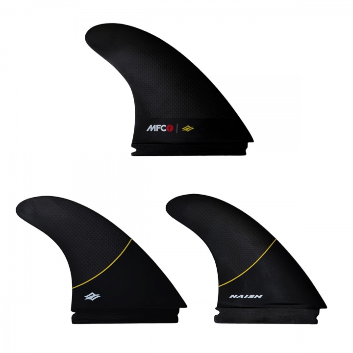 Set di pinne Naish Future Thruster 2026