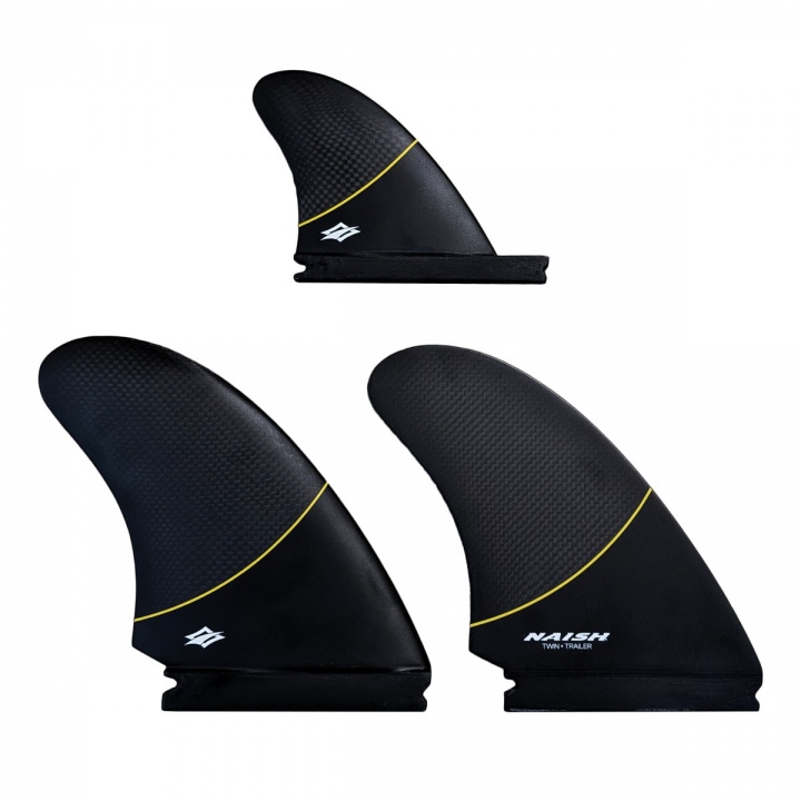 Naish 2026 Future Twin + Set di pinne Trailer