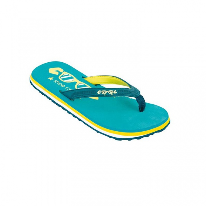 Cool Shoe - Enamel - Blue Yellow