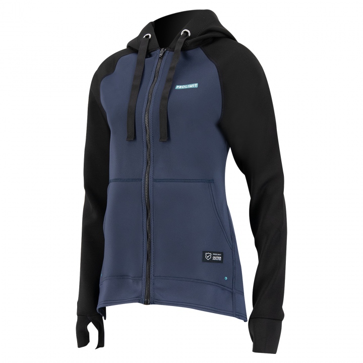 PL Neoprene Zip Top Hooded 1,5mm Zodiac