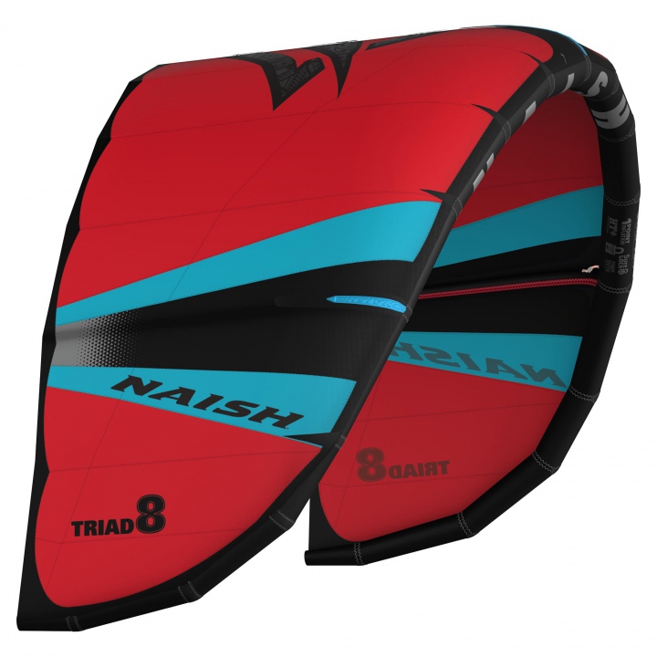 Triad Naish S26 Rosso/blu Giallo 2022
