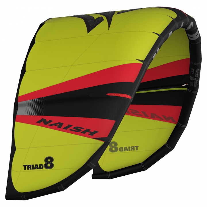 Triad Naish S26 Rosso/blu Giallo 2022