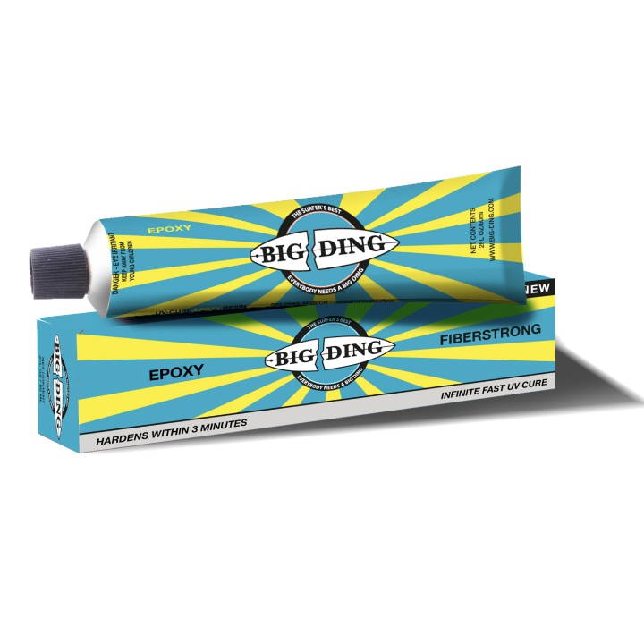 kit riparazione resina episodica con fibra di vetro BIG DING riparazione tavole da surf