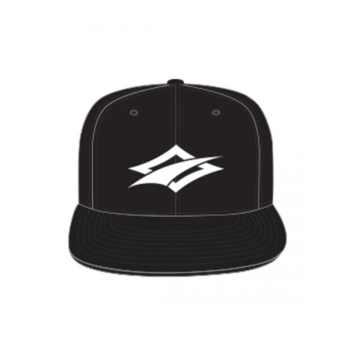 Berretto Naish SnapBack Nero Logo Bianco